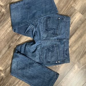 Mens Rock & Republic Straight Jeans